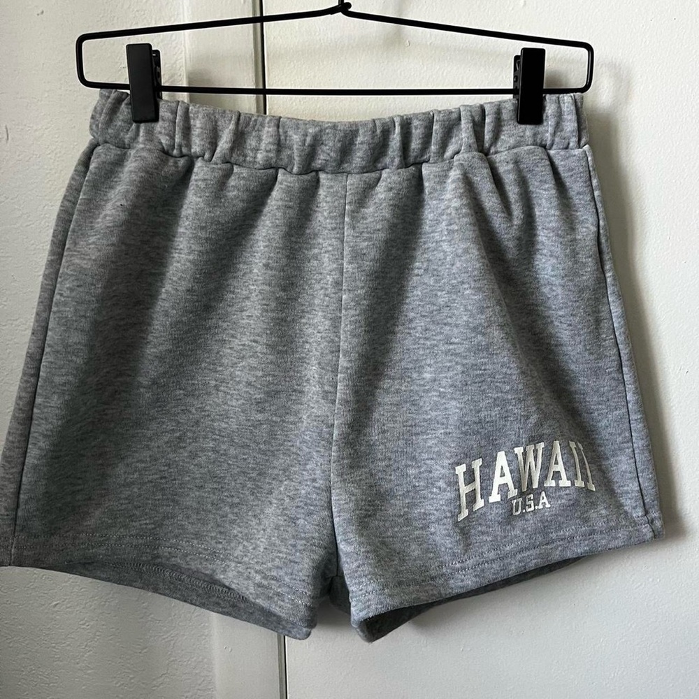 Shein sweat shorts